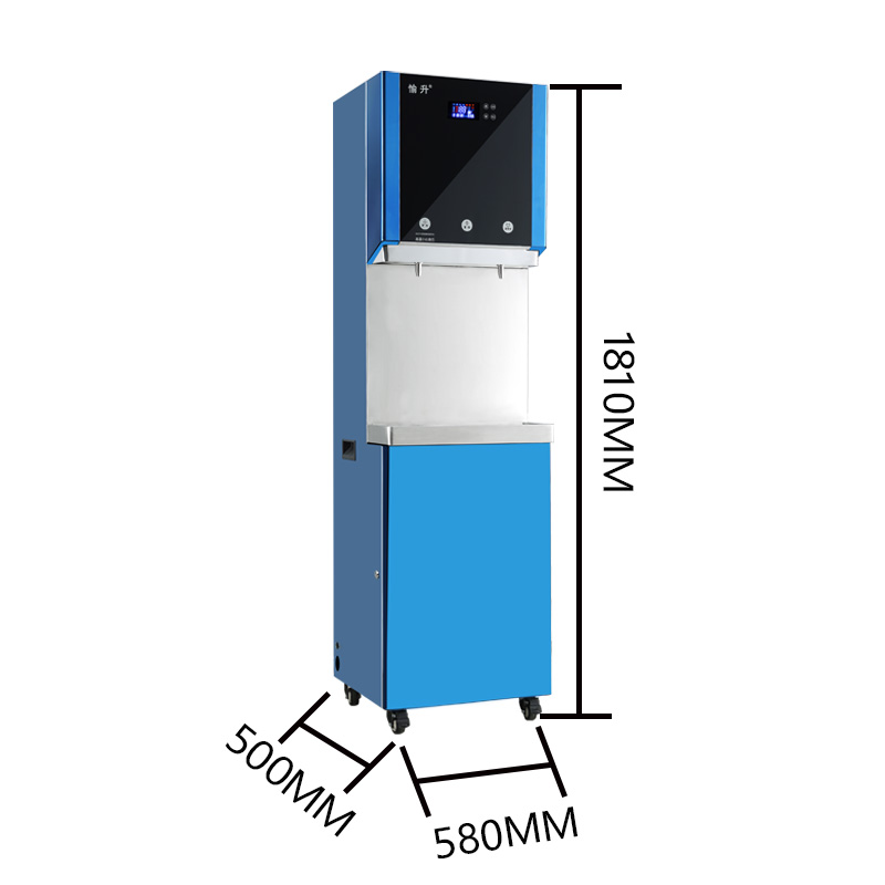 新疆60LRO機步進式開水器