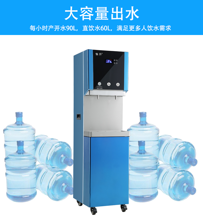 新疆60LRO機步進式開水器