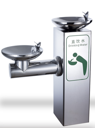 西藏兩龍頭戶外飲水臺(tái)
